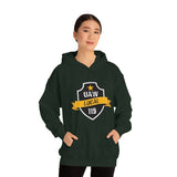 10 UAW Local 119 Hooded Sweatshirt