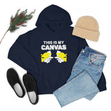 This is My Canvas Hooded Sweatshirt