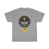 8 UAW local 140 Heavy Cotton Tee