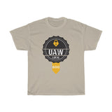 3 UAW local 600 Heavy Cotton Tee