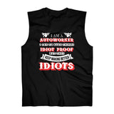 Idiots Men's  Ultra  Cotton Sleeveless Tank