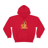 Autoworking Girl Hooded Sweatshirt