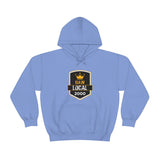 9 UAW  Local 2000  Hooded Sweatshirt