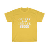 County Jail 1700 Heavy Cotton Tee