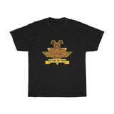 We Ride On Them Heavy Cotton Tee BLK