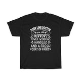 Door Line Doctor Heavy Cotton Tee