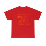 Broom Heavy Cotton Tee