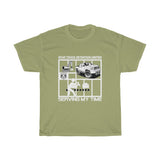 WTAP Detention Center Heavy Cotton Tee