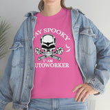 Stay Spooky Autoworker Heavy Cotton Tee