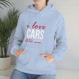 I love cars Hooded Sweatshirt