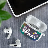 Sand Tape Spray  Airpods Case Cover