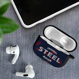 Original Steel Airpods Case Cover