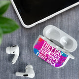 Fight Back Airpods Case Cover