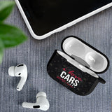 I Love Cars Airpods Case Cover