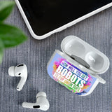 Robots Airpods Case Cover