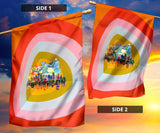 Statue Flag