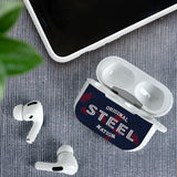 Original Steel Airpods Case Cover