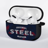 Original Steel Airpods Case Cover
