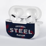 Original Steel Airpods Case Cover