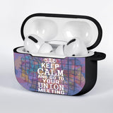 Keep Calm Airpods Cover Case