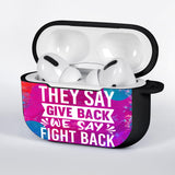 Fight Back Airpods Case Cover