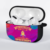 Spaceships Airpods Case Cover