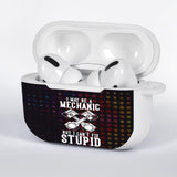 Mechanic Stupid Airpods Case Cover