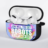 Robots Airpods Case Cover