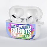 Robots Airpods Case Cover