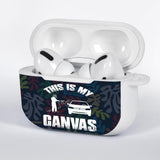 Canvas Airpods Case Cover