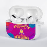 Spaceships Airpods Case Cover