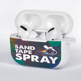 Sand Tape Spray  Airpods Case Cover