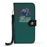 I'LL Make You A Car You Cann't Refuse Wallet Phone Case