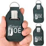 What up Doe Sanitizer Bottle Keychains