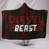Diesel Beast Hooded Blanket