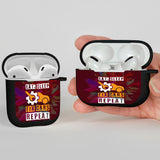 Eat Sleep Fix Cars Airpods Case Cover