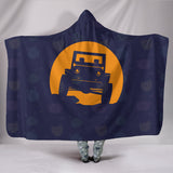 Hallo Design Hooded Blanket