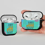 Detroit Airpods Case Cover