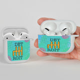 Detroit Airpods Case Cover