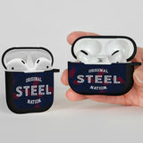 Original Steel Airpods Case Cover