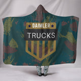 Daimler Trucks Hooded Blanket