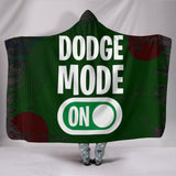 Dodge Mode On Hooded Blanket