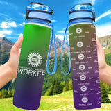 Unbelievably Awesome Worker Hydro Tracking Bottle