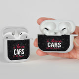 I Love Cars Airpods Case Cover