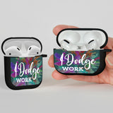 I dodge Work Airpod Case Cover