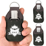 D.A.C. Sanitizer Bottle Keychains