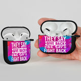 Fight Back Airpods Case Cover