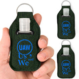 Us and We Sanitizer Bottle Keychains