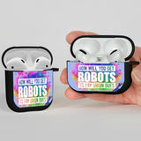 Robots Airpods Case Cover