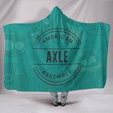 American Assembly Hooded Blanket